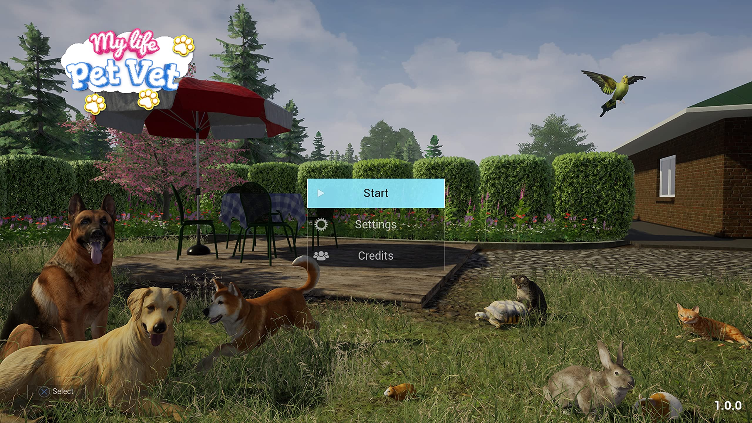 Mindscape My Life: Pet Vet - Juego de Veterinaria Para Cuidar Mascotas Adorables como Perros, Gatos y Más Mindscape My Life: Pet Vet - Juego de Veterinaria Para Cuidar Mascotas Adorables como Perros, Gatos y Más